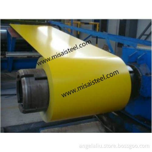Color Coated Galvanzied Steel